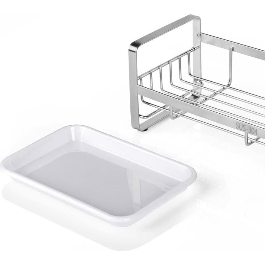 Soporte para Esponjas de Cocina HULISEN Acero Inoxidable 304