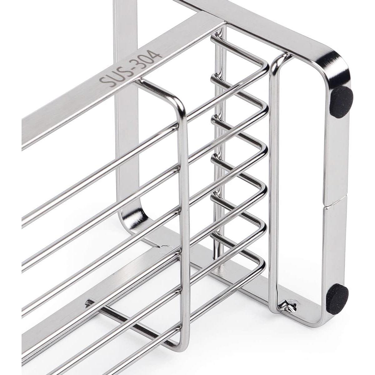 Soporte para Esponjas de Cocina HULISEN Acero Inoxidable 304