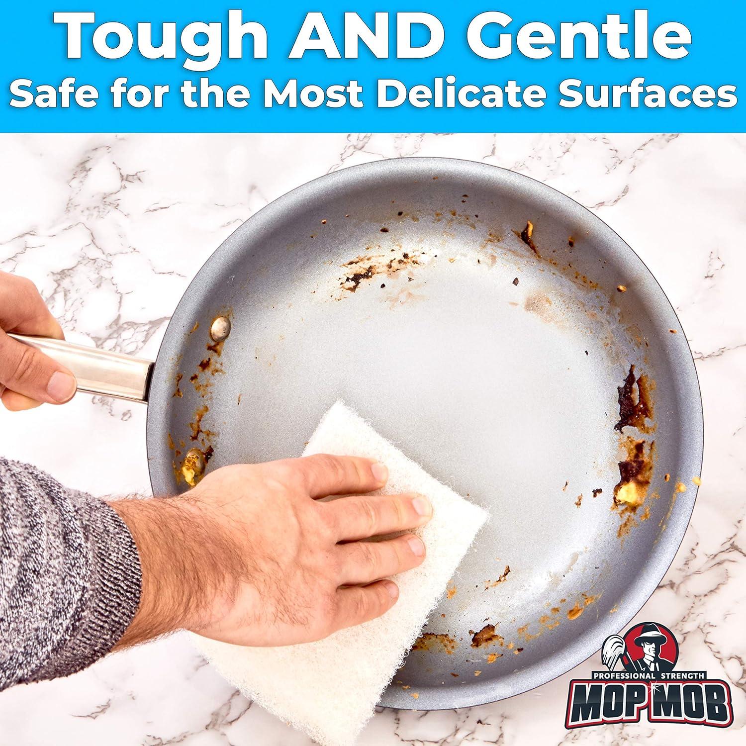 Esponjas de Fregado No Rayante Mop Mob 5 Pk 25.4x11.4cm