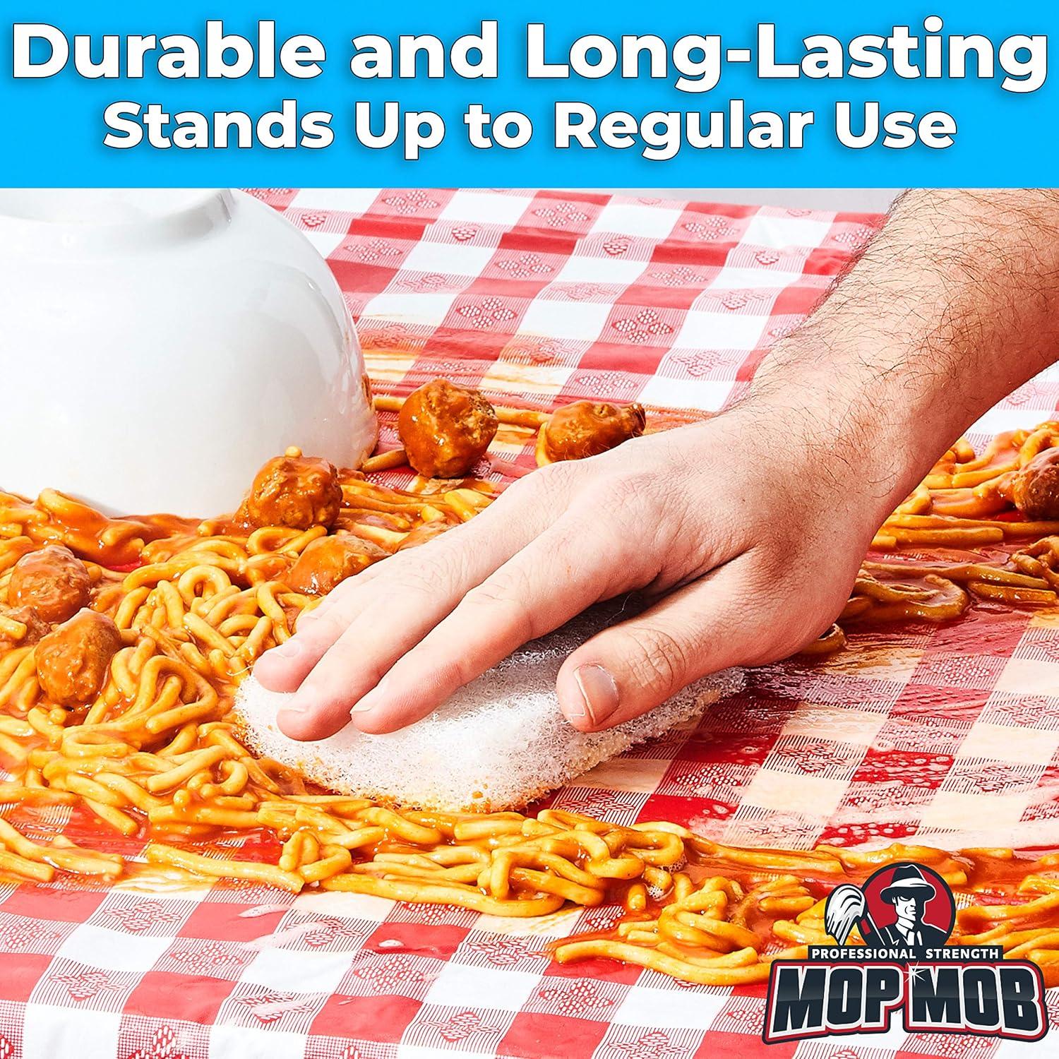 Esponjas de Fregado No Rayante Mop Mob 5 Pk 25.4x11.4cm