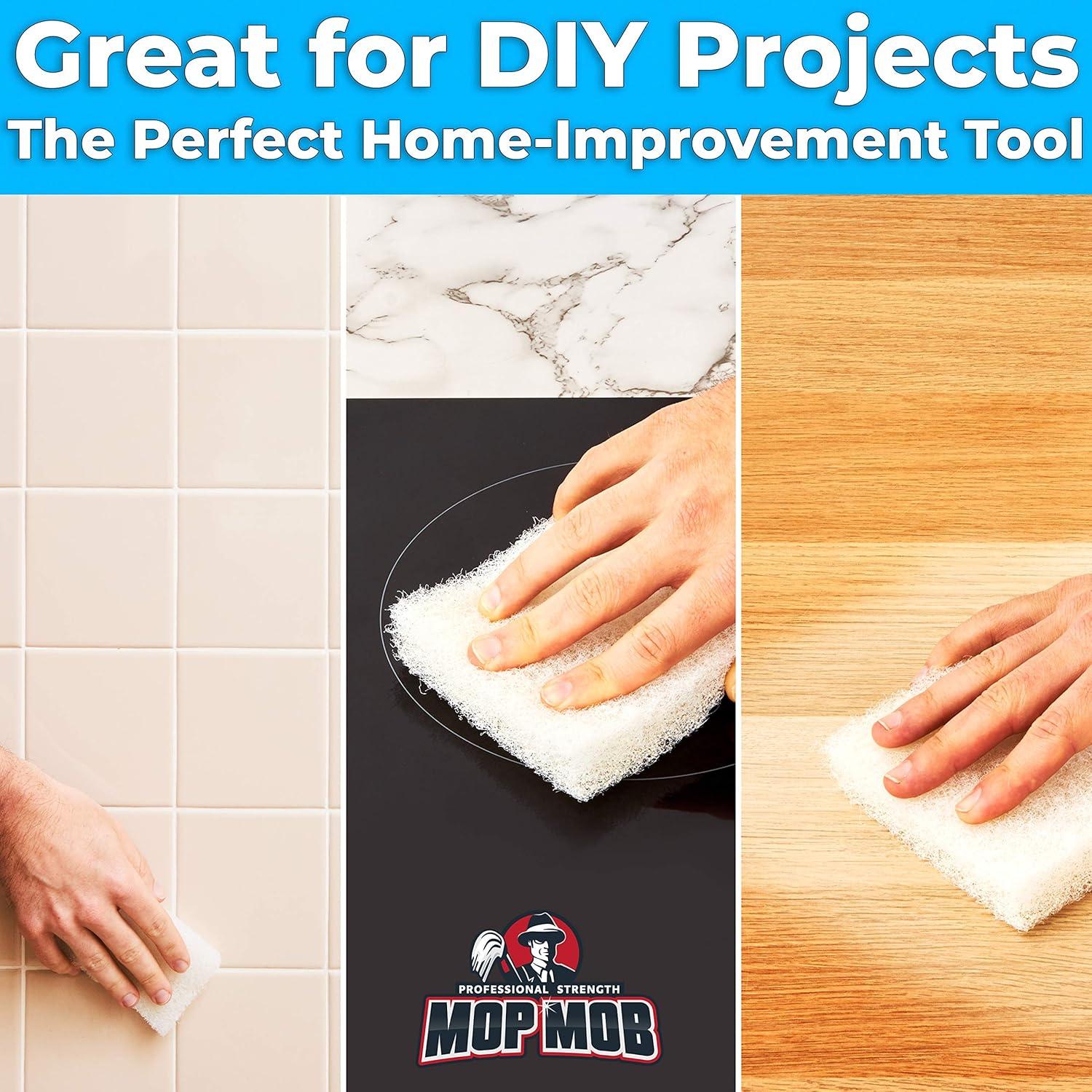 Esponjas de Fregado No Rayante Mop Mob 5 Pk 25.4x11.4cm