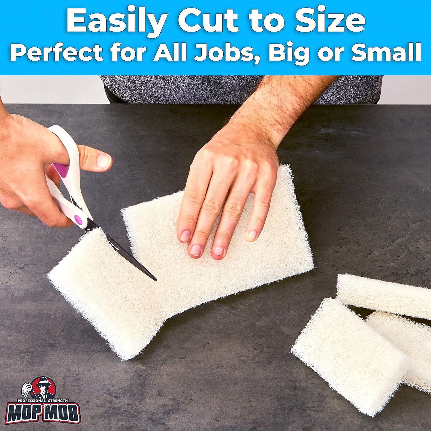 Esponjas de Fregado No Rayante Mop Mob 5 Pk 25.4x11.4cm