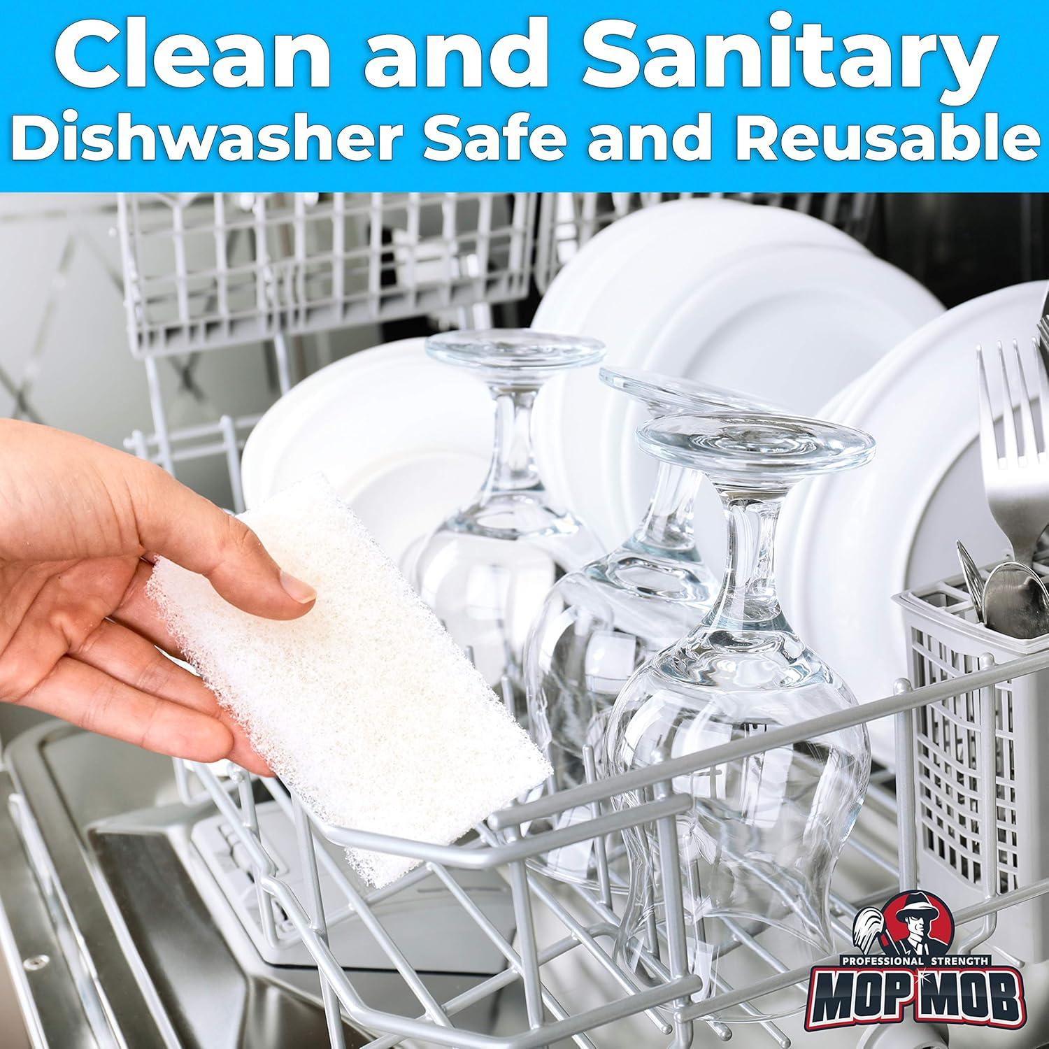 Esponjas de Fregado No Rayante Mop Mob 5 Pk 25.4x11.4cm