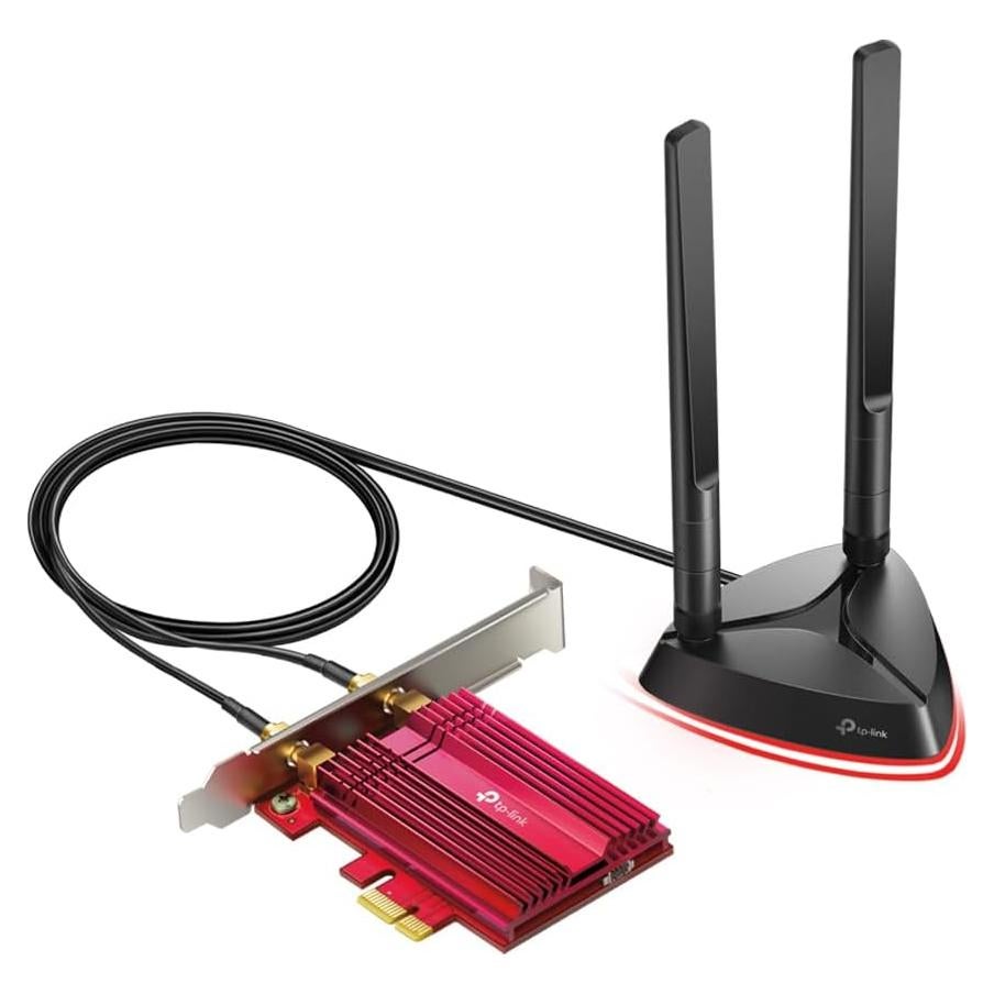 TP-Link Archer TX3000E Tarjeta WiFi 6 PCIe 2400Mbps Bluetooth 5.3