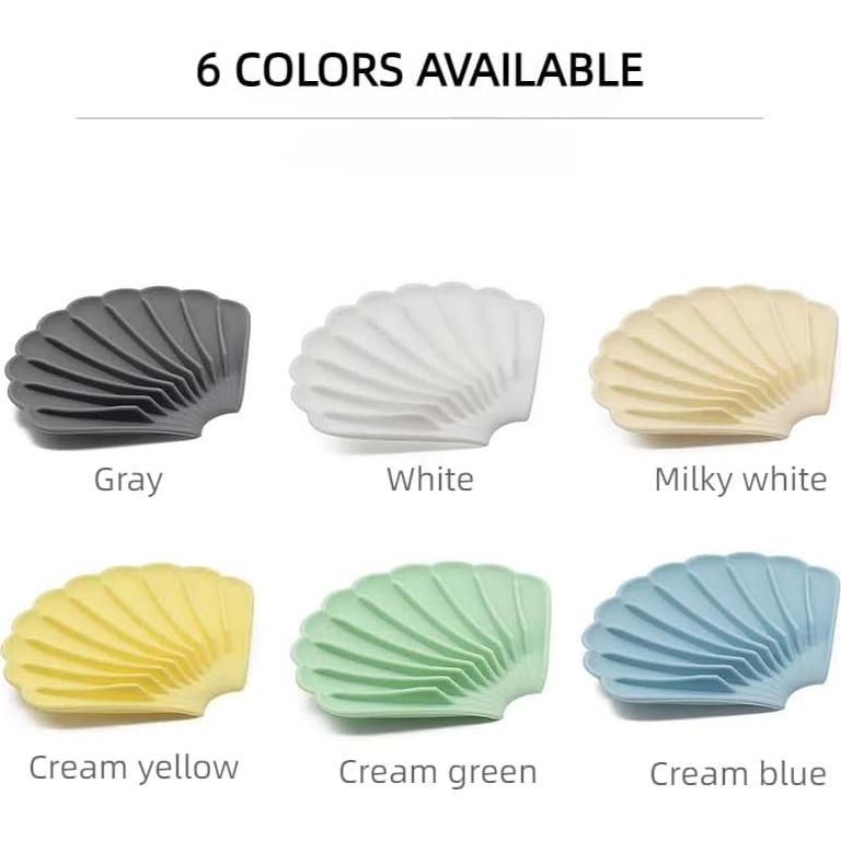 Alfombrilla de Jabón Antideslizante YGB - Silicona Amarillo Crema