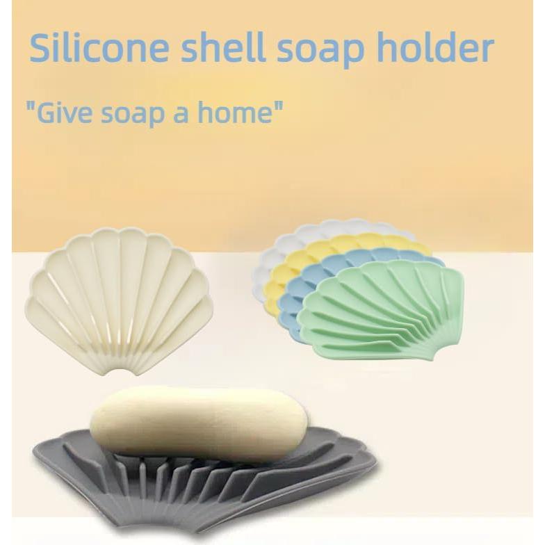 Alfombrilla de Jabón Antideslizante YGB - Silicona Amarillo Crema