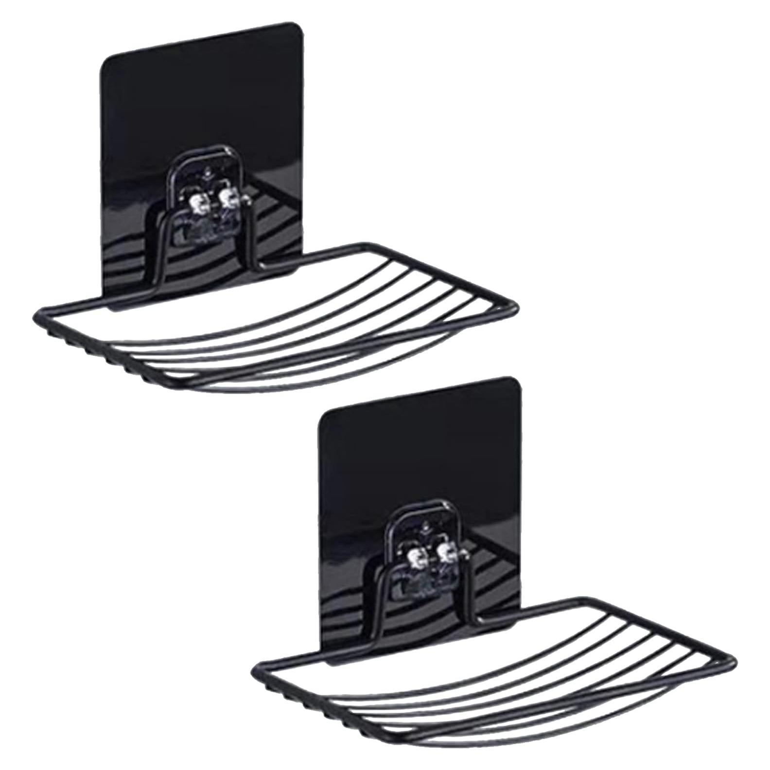 Plato de Jabón Acero Inoxidable Quanzhou Chenchenchen 2pcs Negro