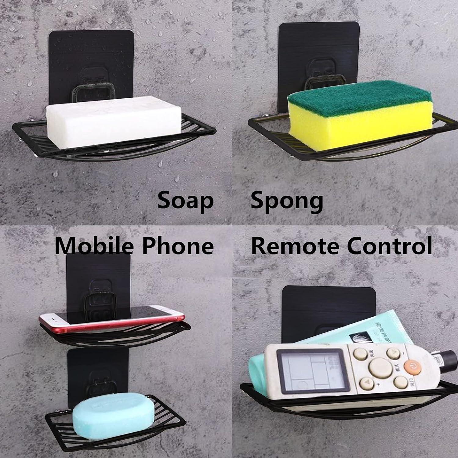 Plato de Jabón Acero Inoxidable Quanzhou Chenchenchen 2pcs Negro