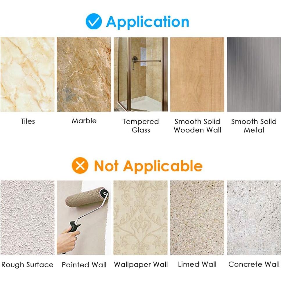 Soporte para Jabón ODesign Acero Inoxidable 6 Ganchos Plata