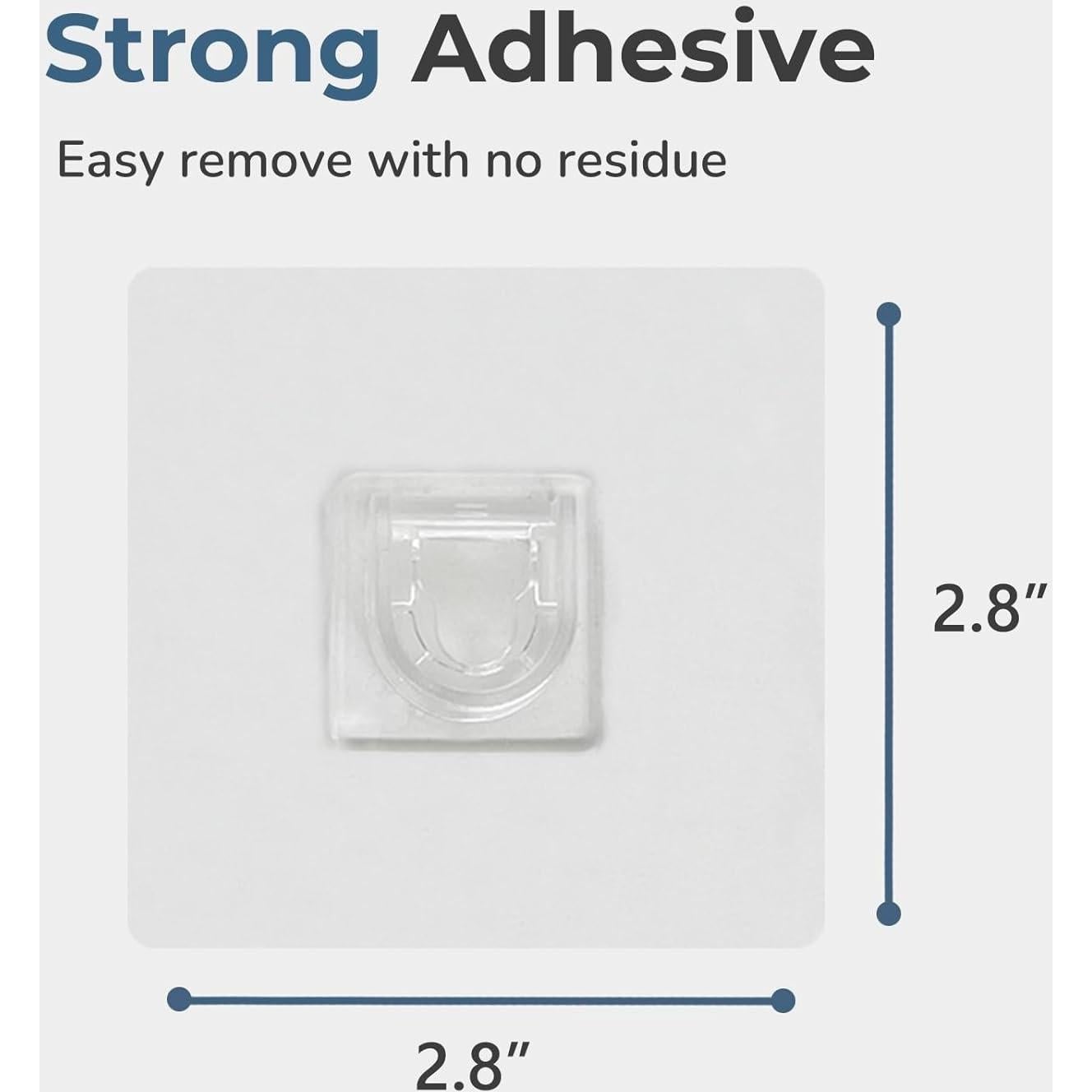 Soporte para Jabón Adhesivo DEEIF 2 Niveles Transparente