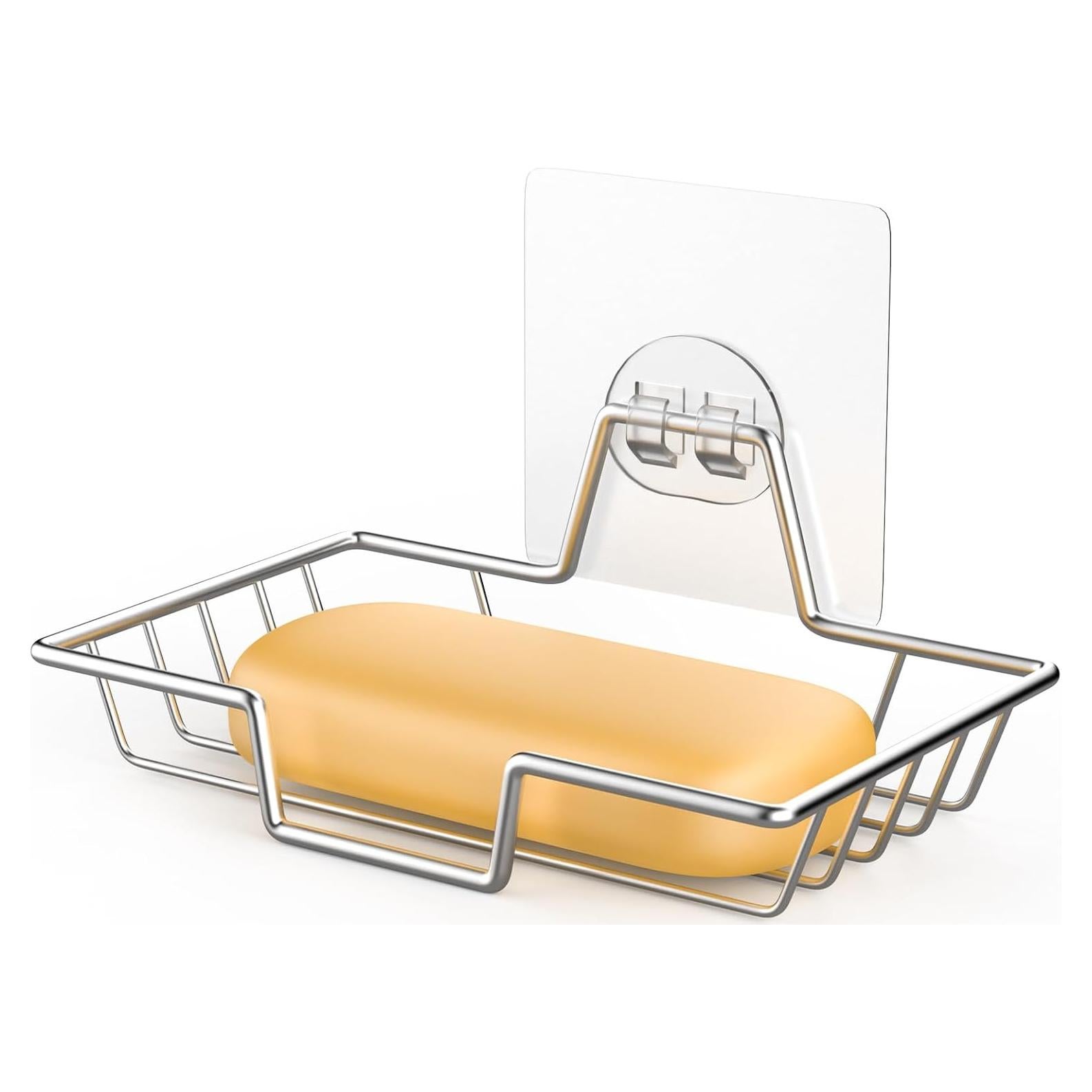 Soporte para Jabón de Acero Inoxidable LBshmao-D 14x9.9cm