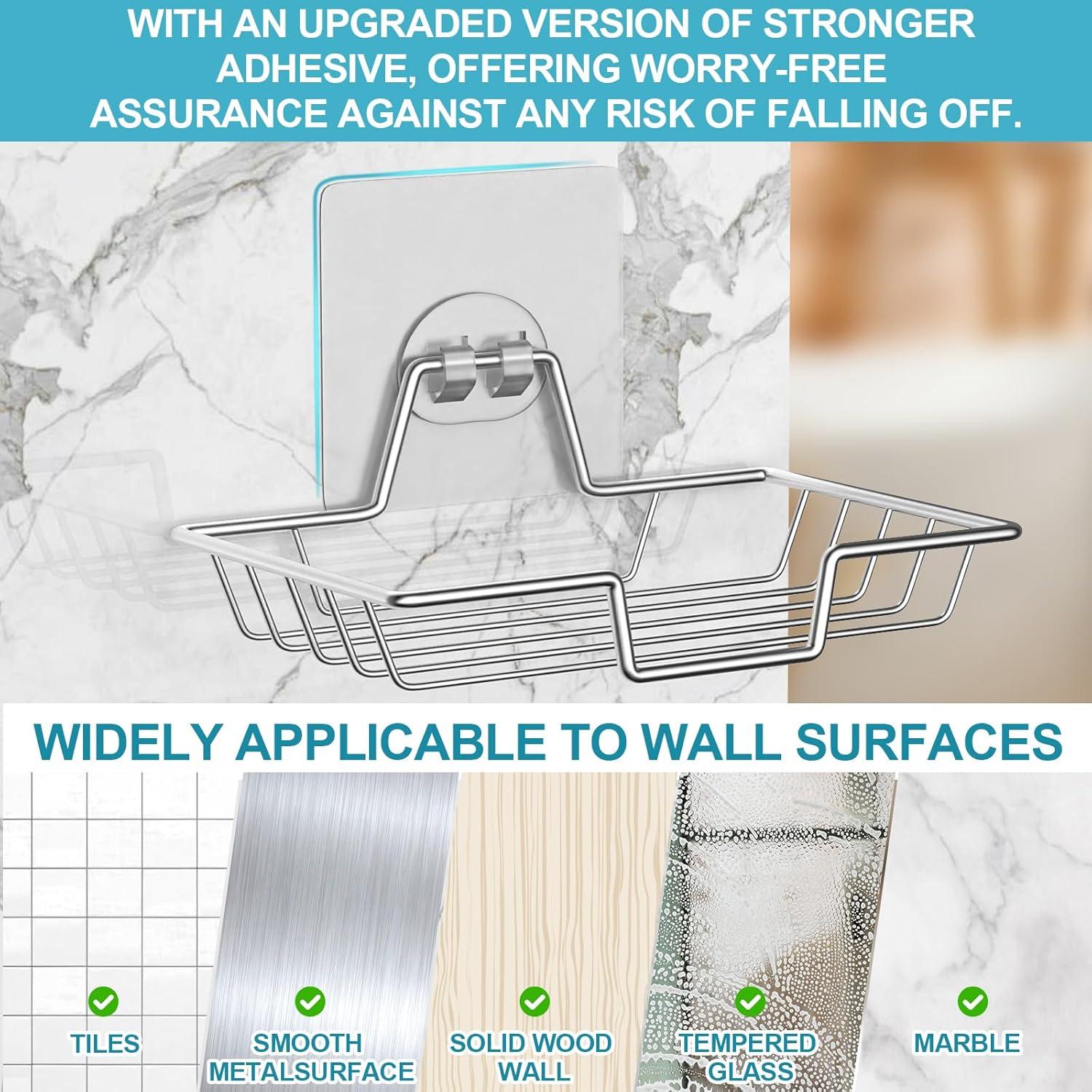 Soporte para Jabón de Acero Inoxidable LBshmao-D 14x9.9cm