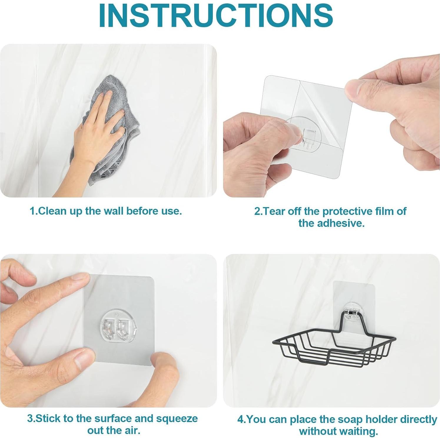 Soporte para Jabón de Acero Inoxidable LBshmao-D 14x9.9cm