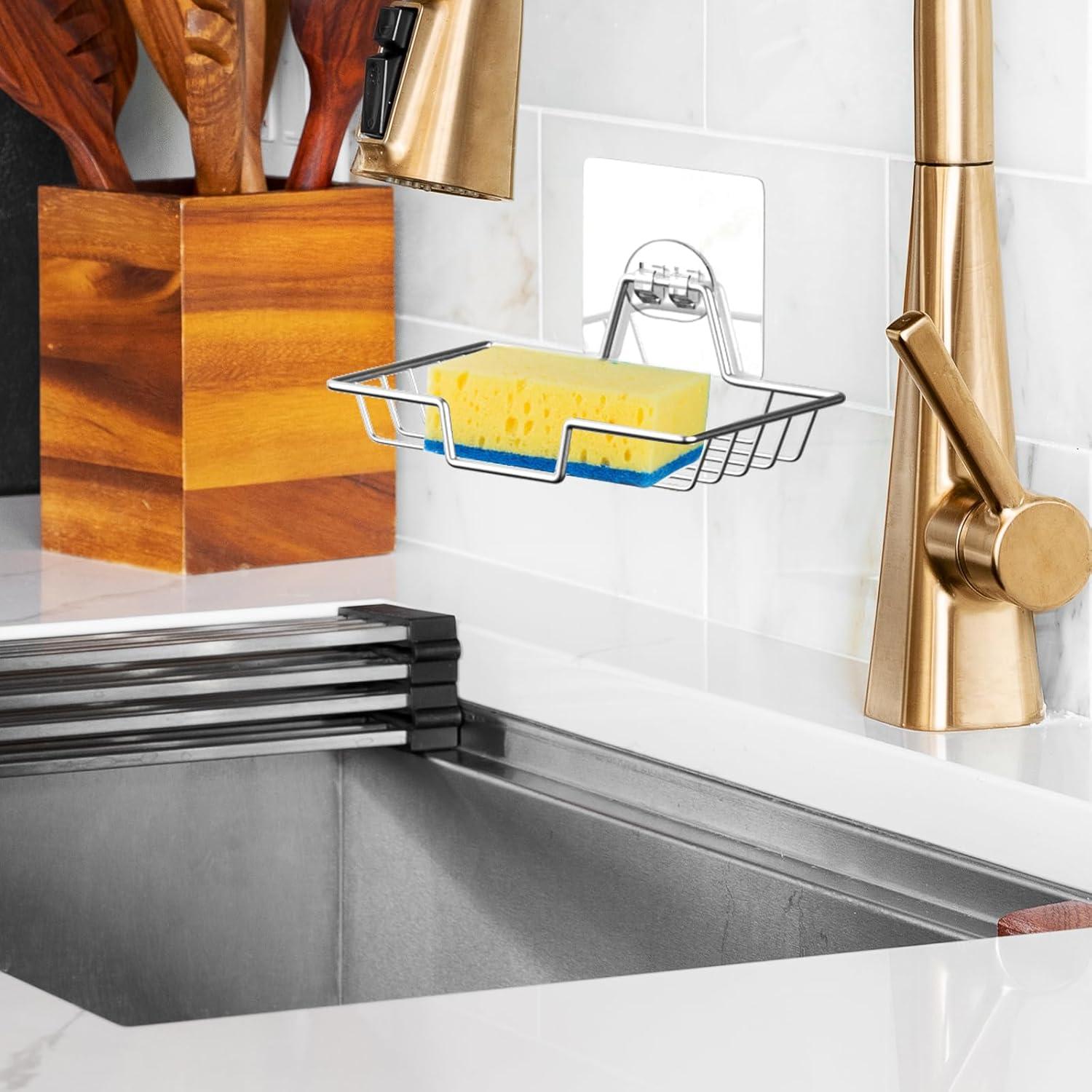 Soporte para Jabón de Acero Inoxidable LBshmao-D 14x9.9cm