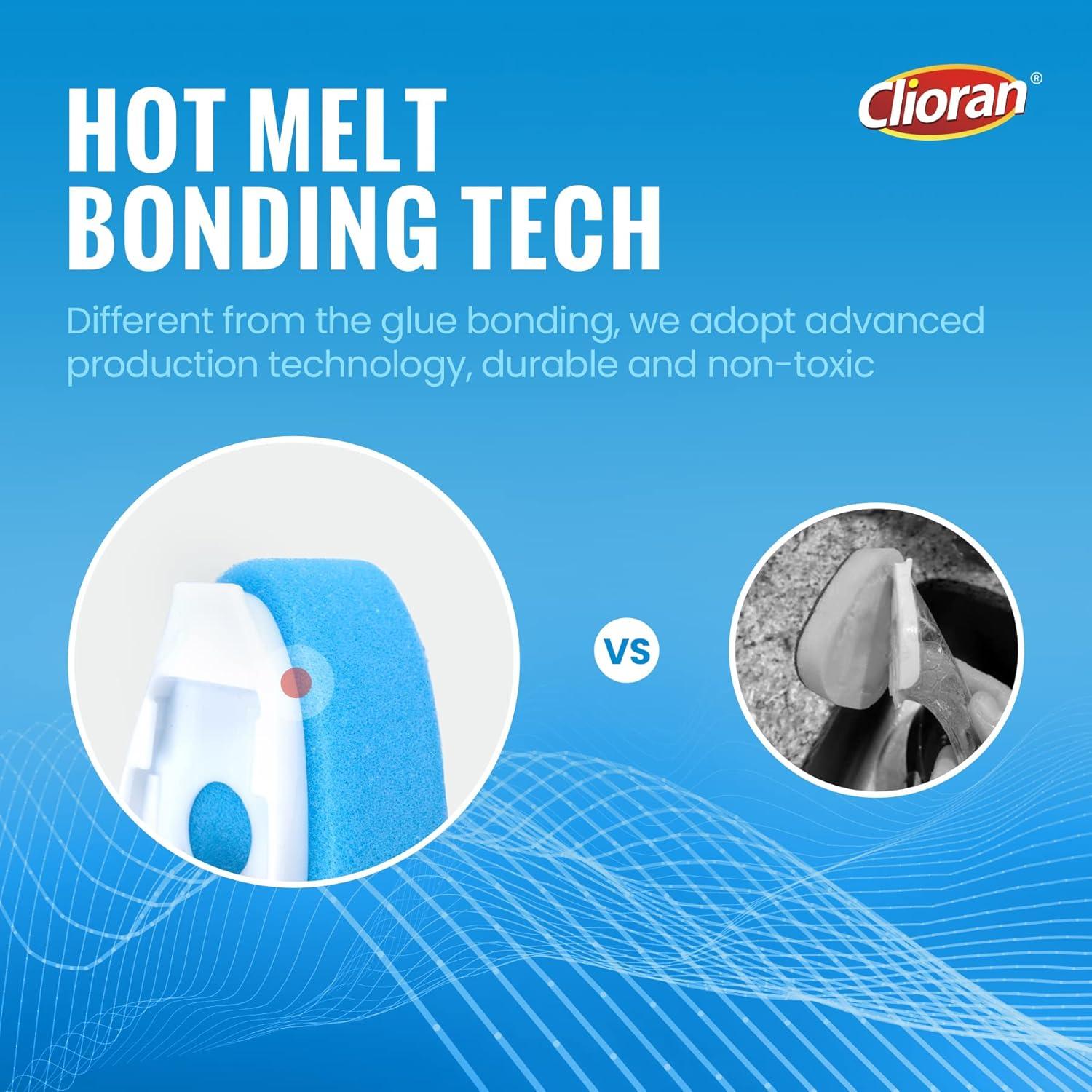 Recargas de Esponja para Varita de Lavado Clioran 6 Piezas