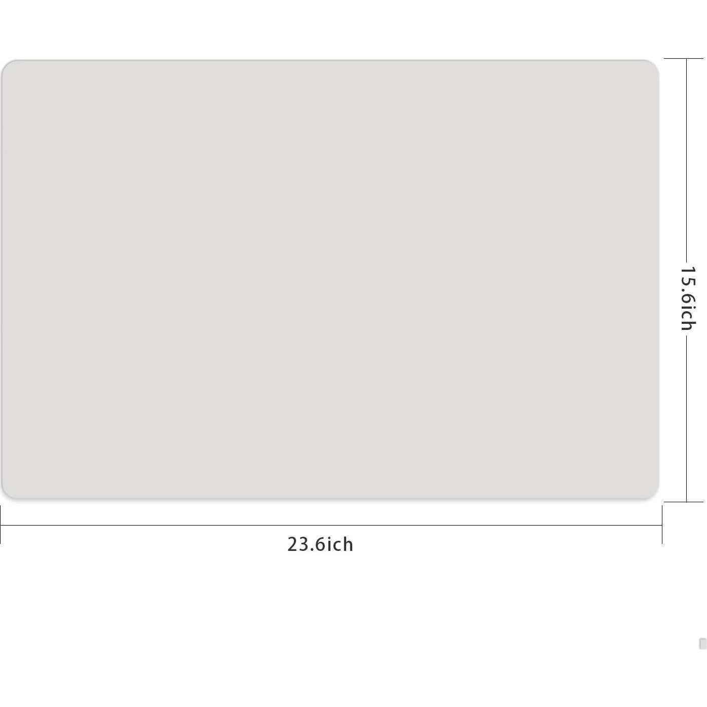 Mantel de Silicona Grado Alimenticio Panzexin 40x60cm Antideslizante