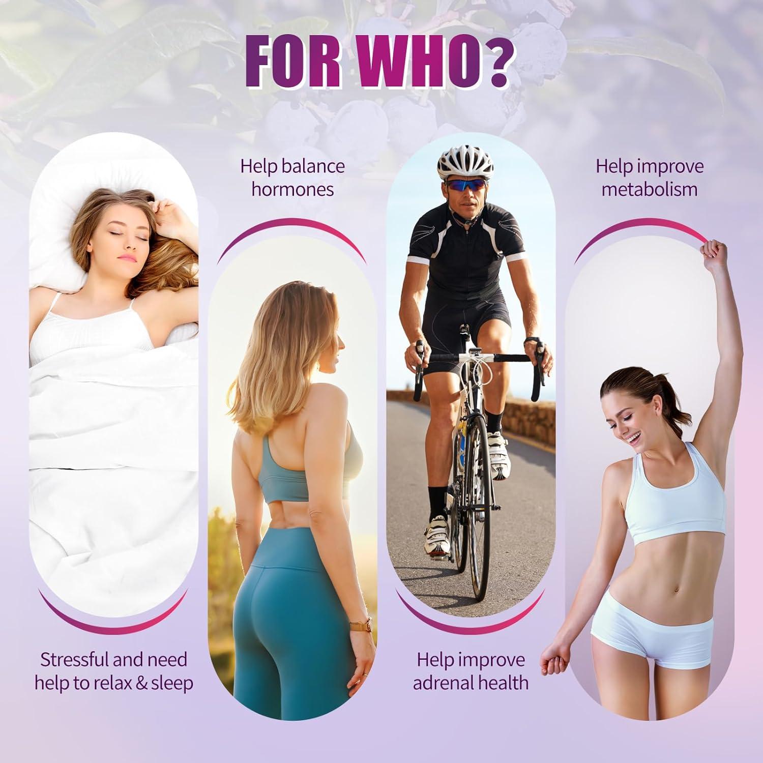 Suplemento de Cortisol Lukaree 10 en 1 - Gotas Líquidas 59.15 ml