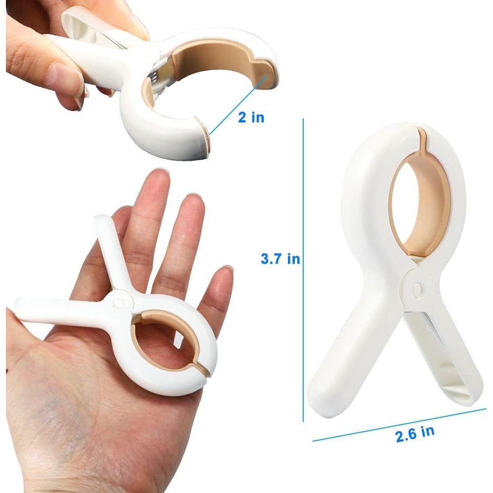 12 Pinzas de Ropa PAMISO - Clips de Secado Compactos