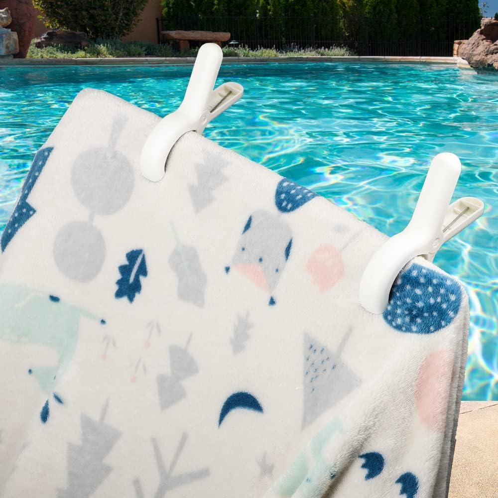 12 Pinzas de Ropa PAMISO - Clips de Secado Compactos