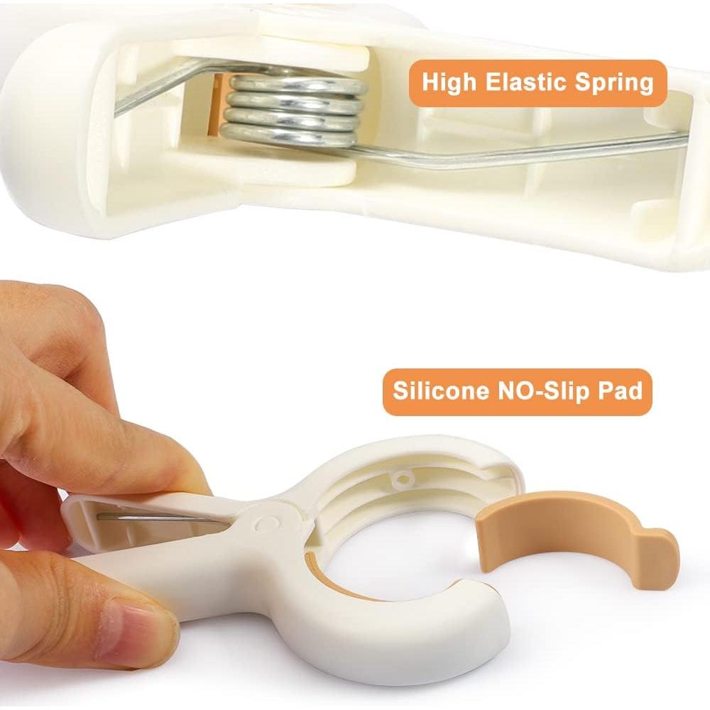 12 Pinzas de Ropa PAMISO - Clips de Secado Compactos