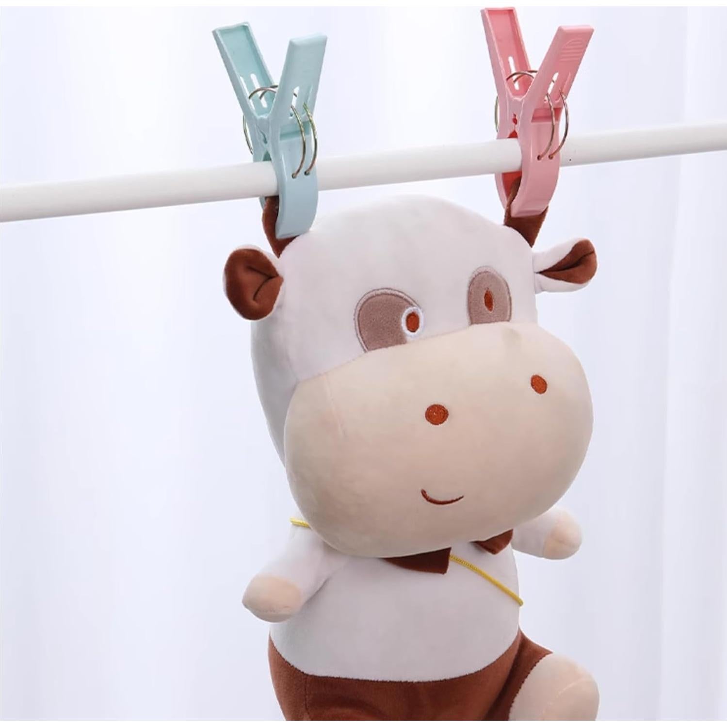 Paquete de 8 Clips para Toallas de Playa Criativo Live - 11 cm