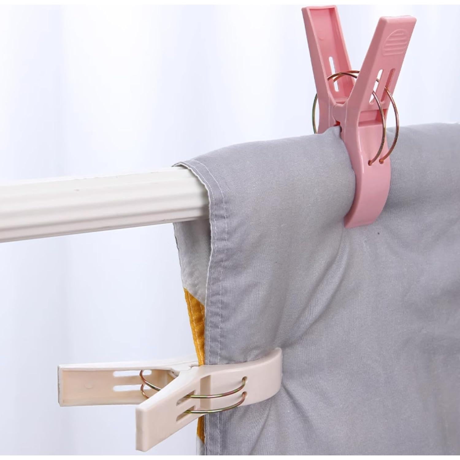 Paquete de 8 Clips para Toallas de Playa Criativo Live - 11 cm