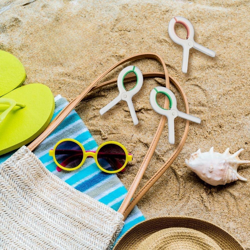 Pinzas de Toalla de Playa Loadsky Jumbo 12.95 cm 8 Pcs