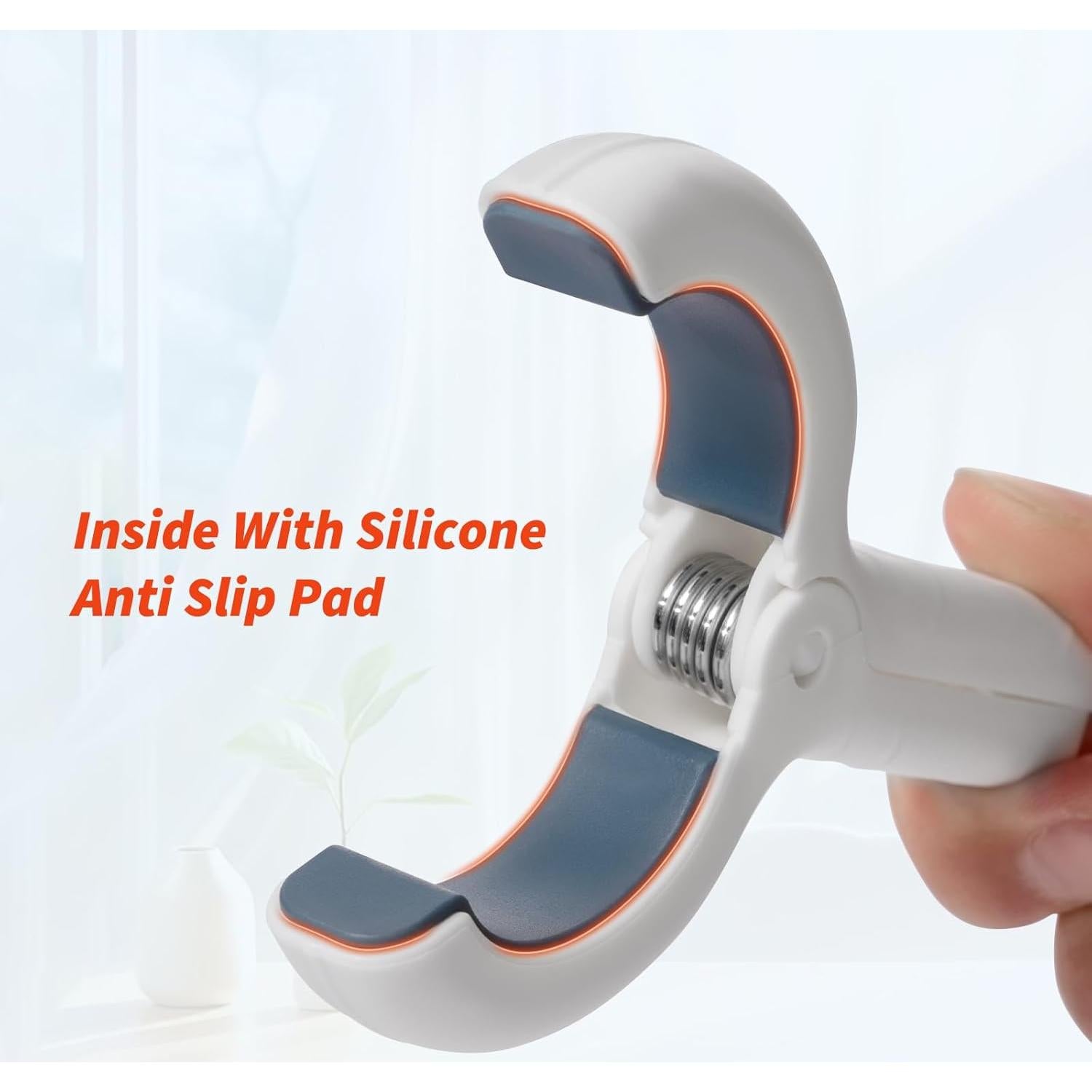 Clips Grandes para Toallas de Playa Papimats - 8 Piezas