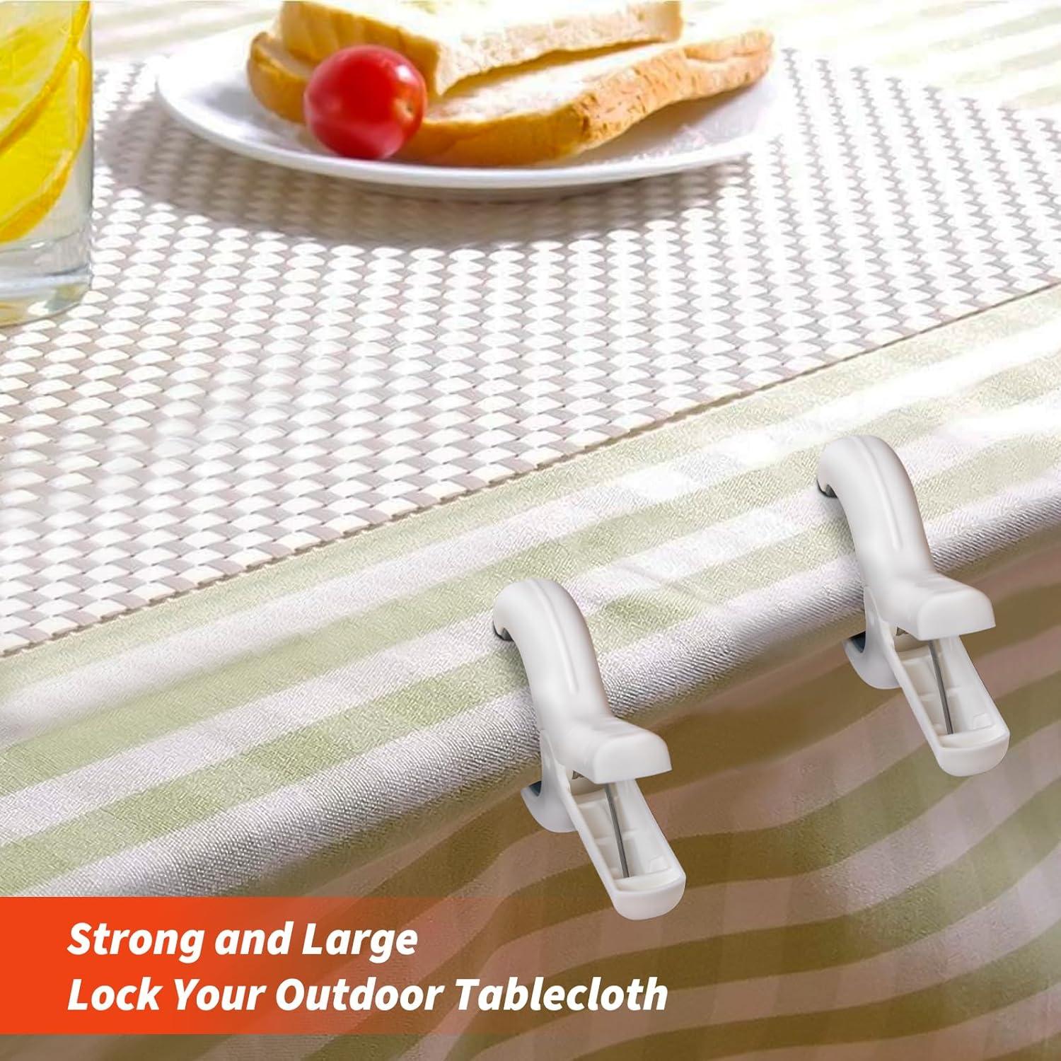 Clips Grandes para Toallas de Playa Papimats - 8 Piezas