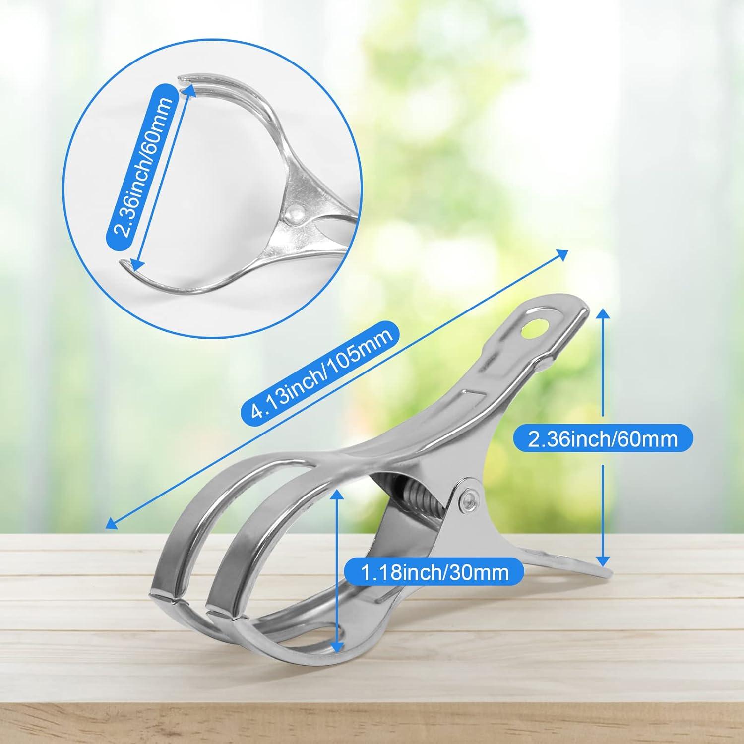 Clips para Sillas de Toalla de Playa Coideal - 10 Piezas 11 cm