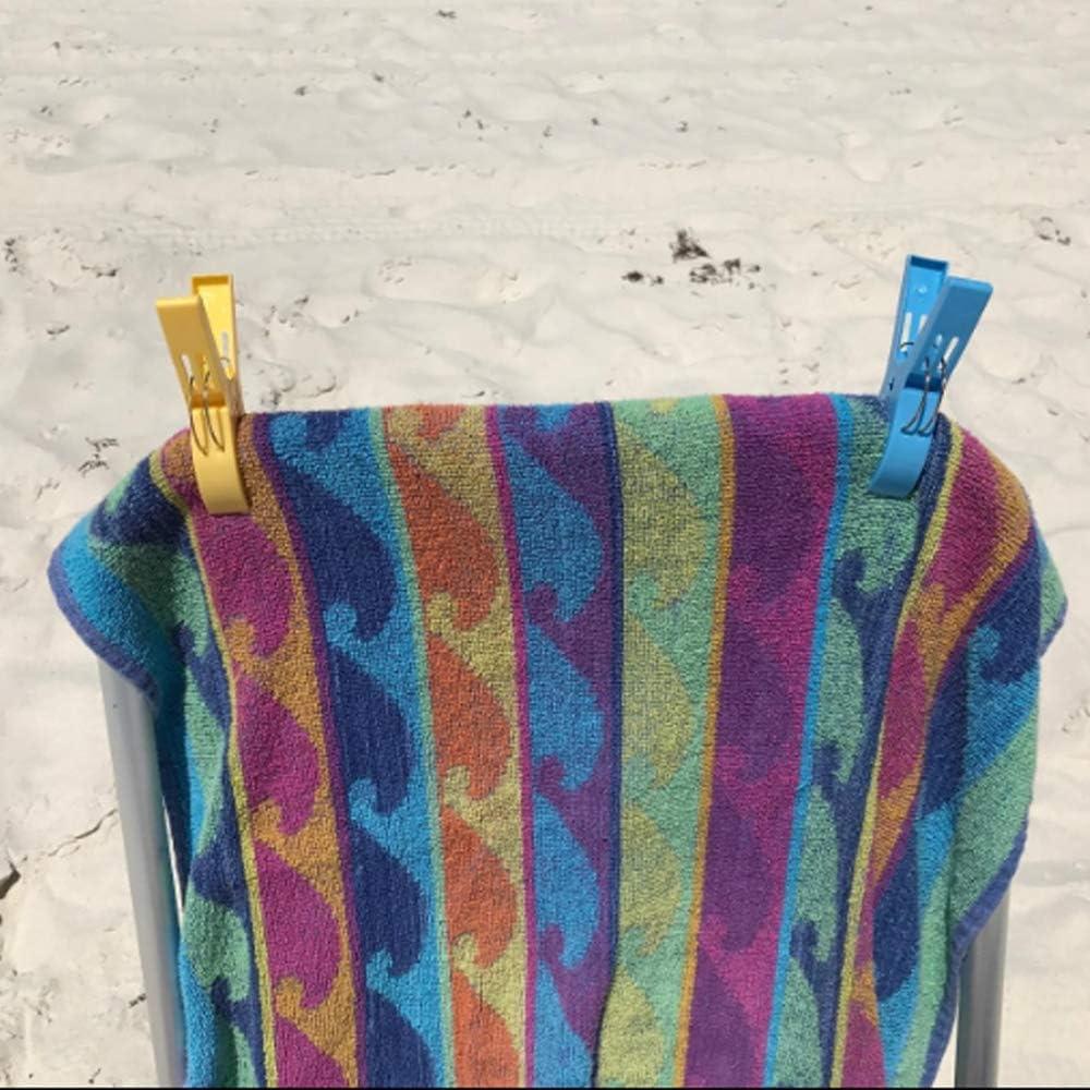 Clips para Toallas de Playa KSPOWWIN - Paquete de 20 Jumbo