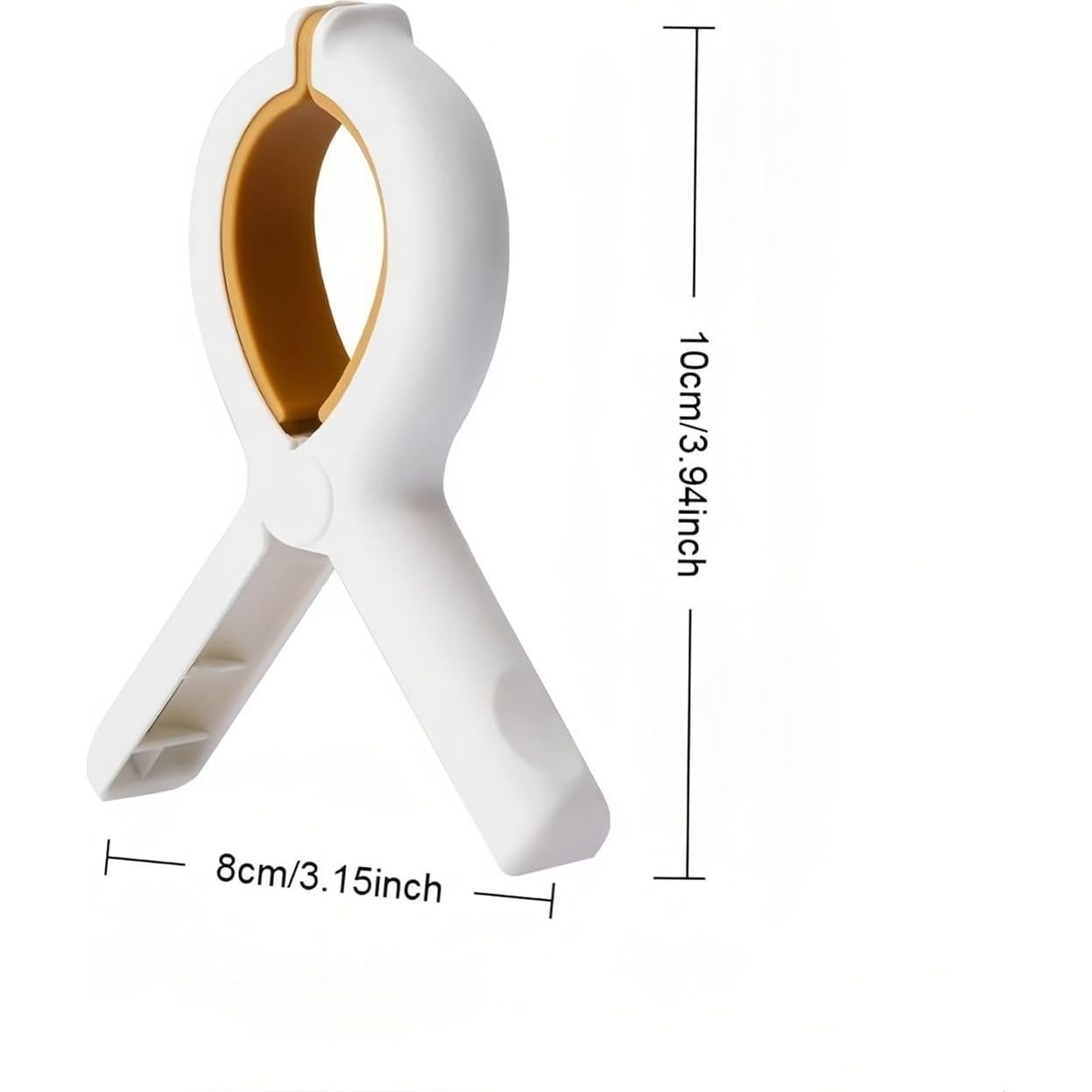 Pinzas de Playa Antideslizantes FANBODTA - Paquete de 8 Piezas
