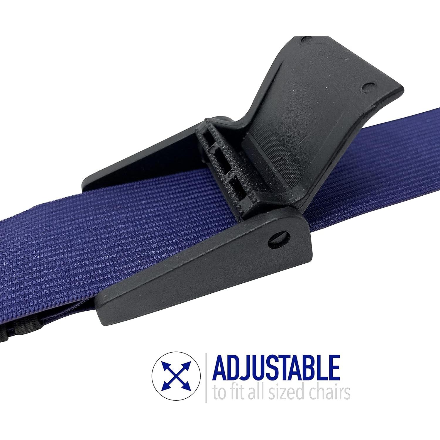 Banda de Toalla Cruise On para Sillas de Playa - Paquete de 2