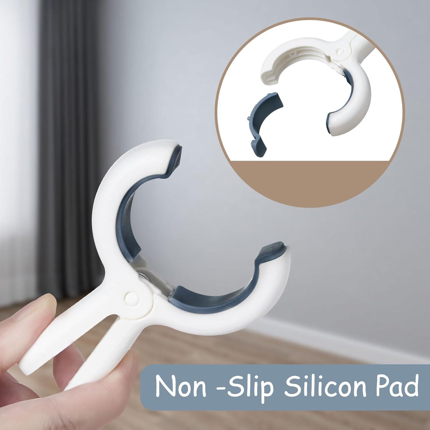 Clips para Toallas de Playa Sunkaioo - Paquete de 12 Unidades