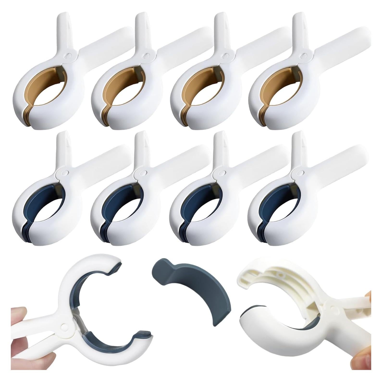 Pinzas para Toallas de Playa OPPKEPT - Alta Resistencia y Antiviento