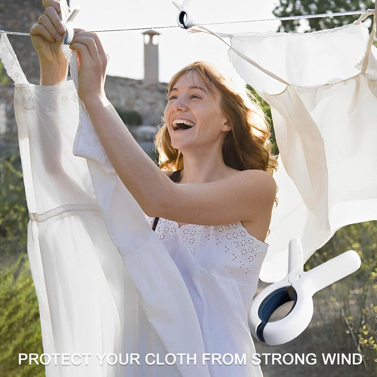 Pinzas para Toallas de Playa OPPKEPT - Alta Resistencia y Antiviento