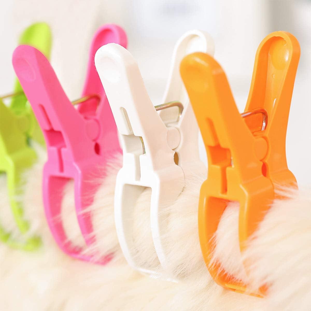 Pinzas para Toallas de Playa Teqooza - Paquete de 5 Colores