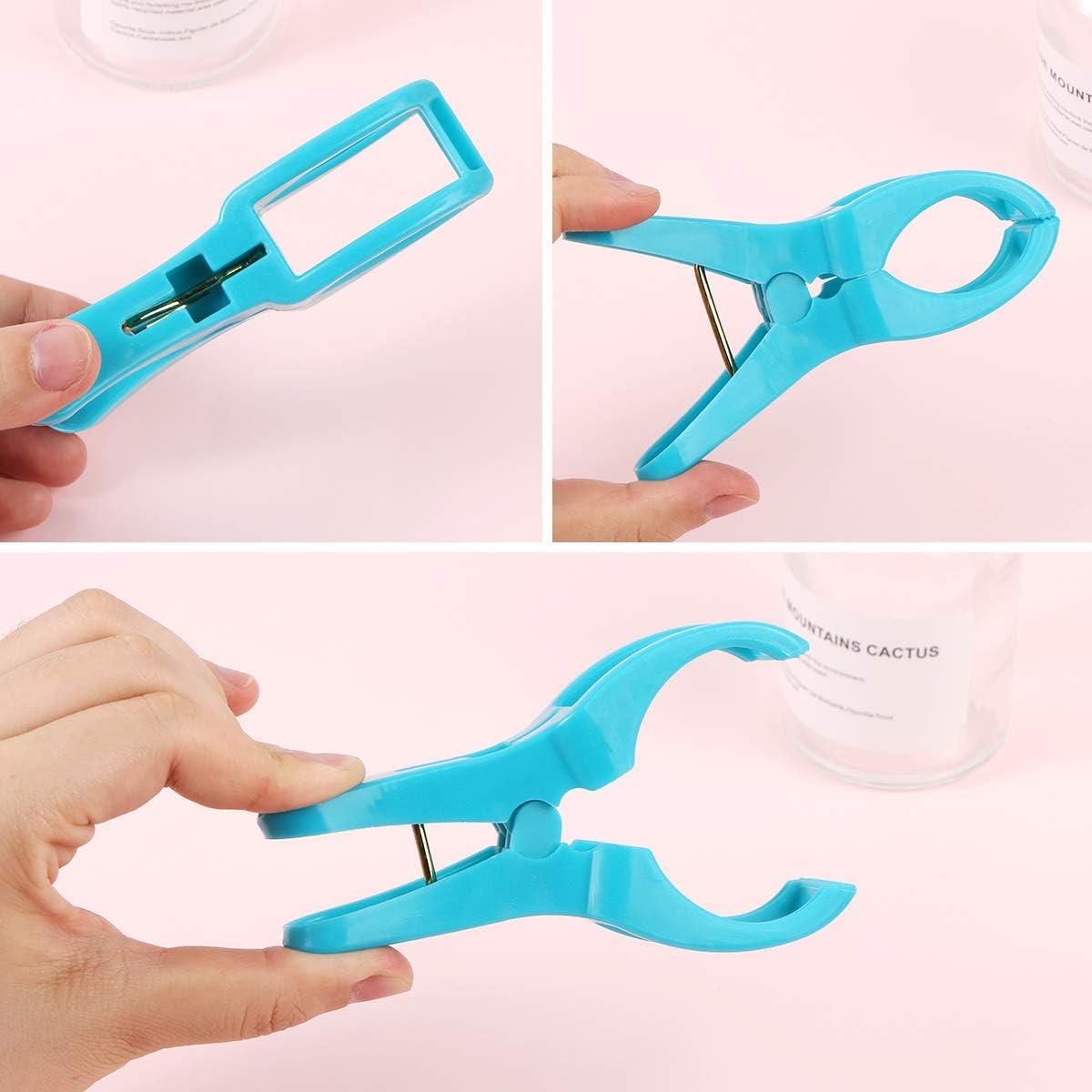 Pinzas para Toallas de Playa Teqooza - Paquete de 5 Colores