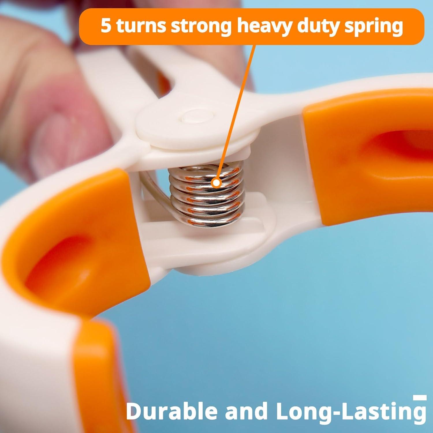 Pinzas para Toallas de Playa Sanyeyufeng 10 Piezas Coloridas