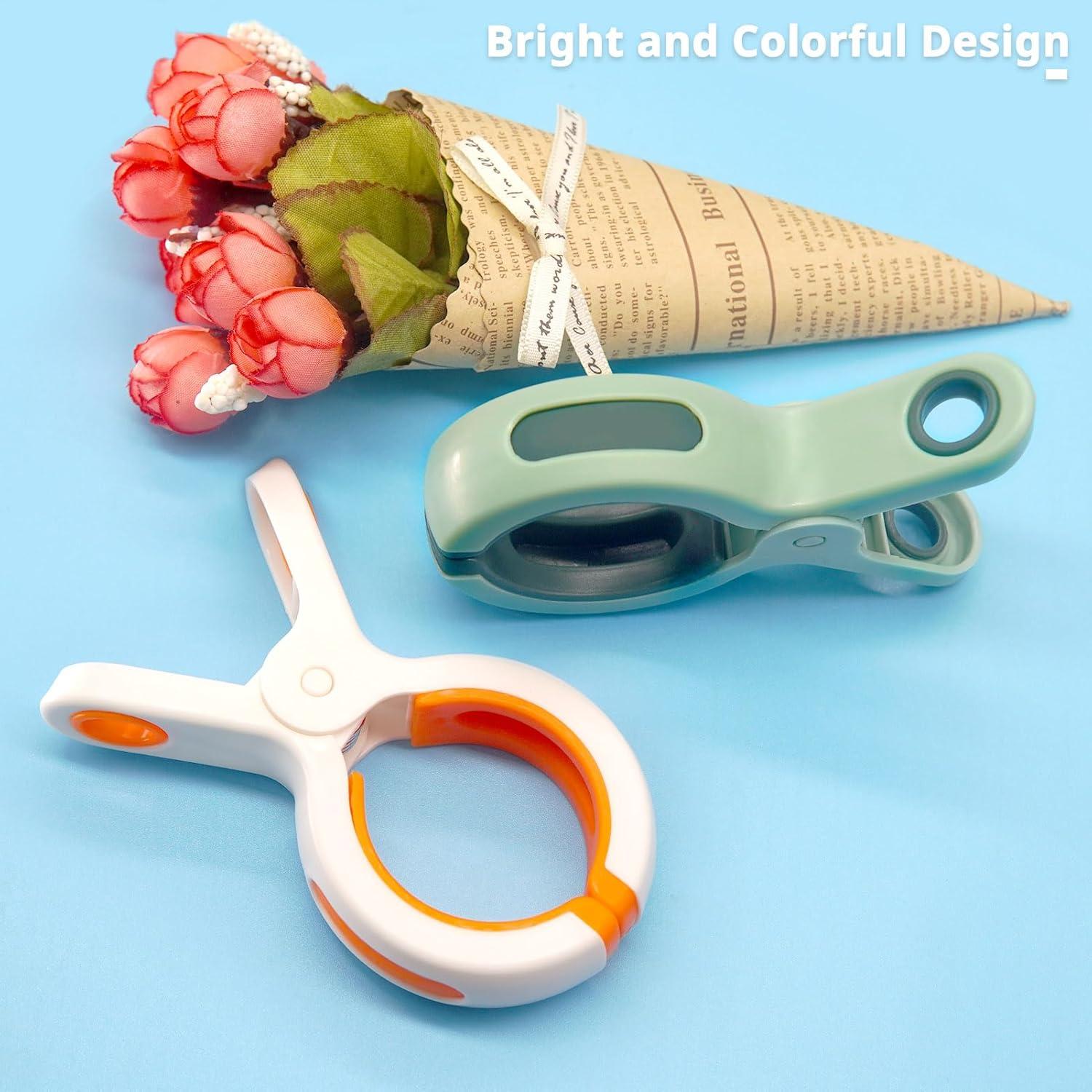 Pinzas para Toallas de Playa Sanyeyufeng 10 Piezas Coloridas