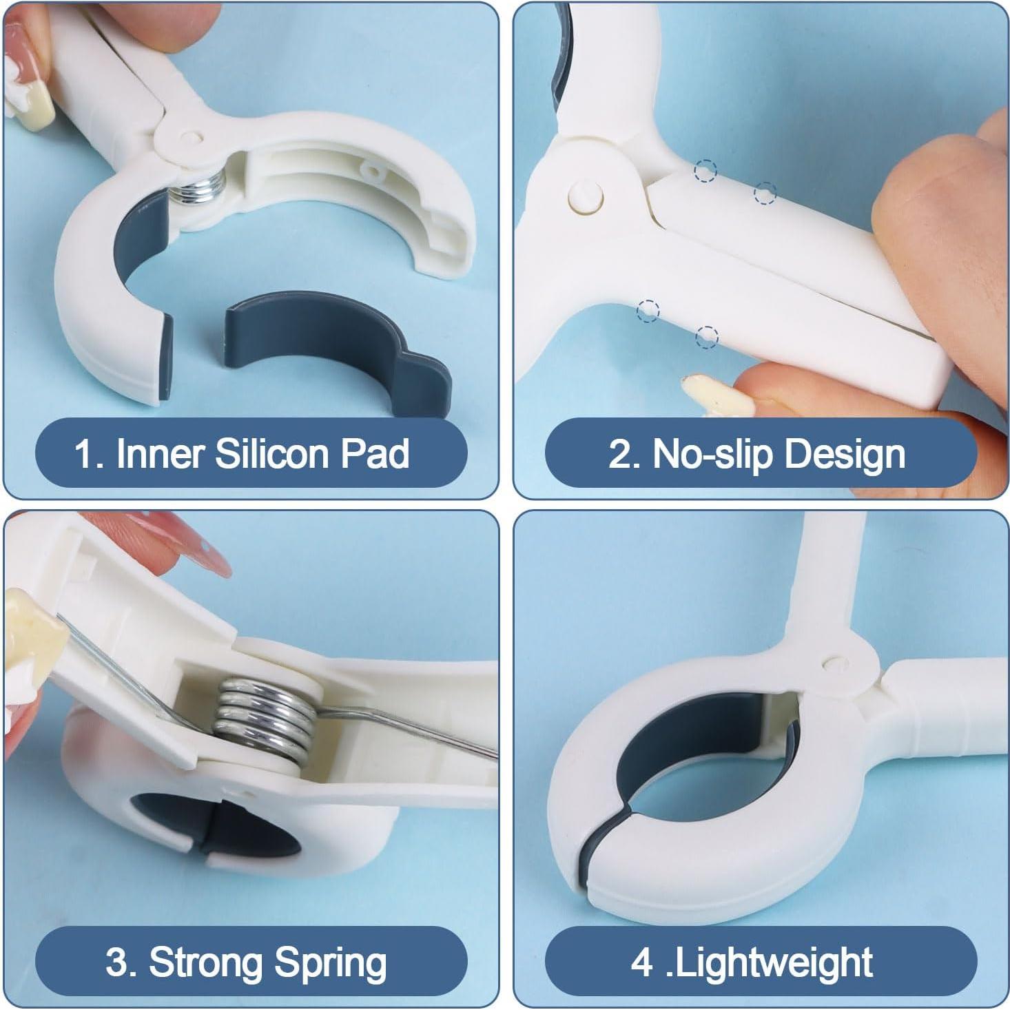 Clips de Toalla de Playa CCINEE 12 Piezas Antideslizantes