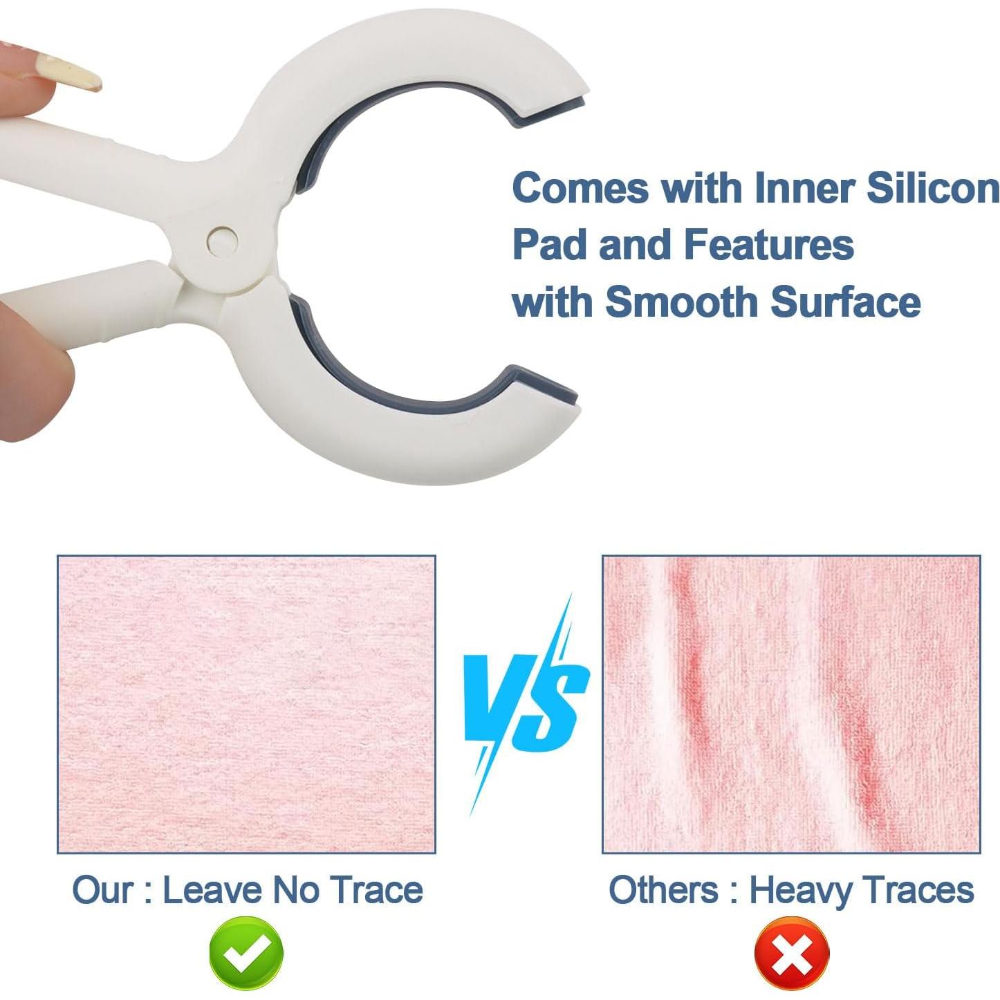 Clips de Toalla de Playa CCINEE 12 Piezas Antideslizantes