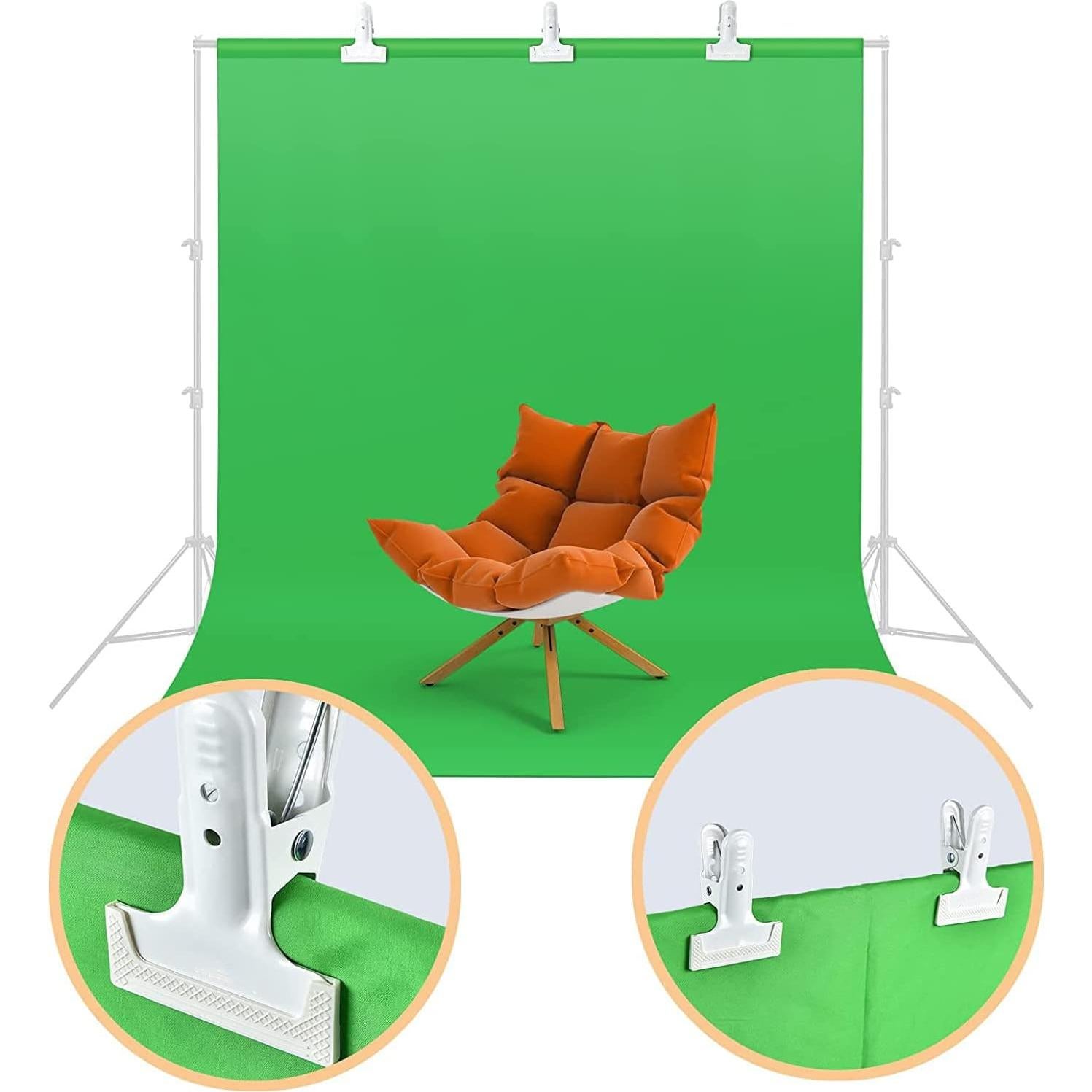 Pinzas de Resorte KAGYOKU 10.16 cm Alta Resistencia - Paquete de 4