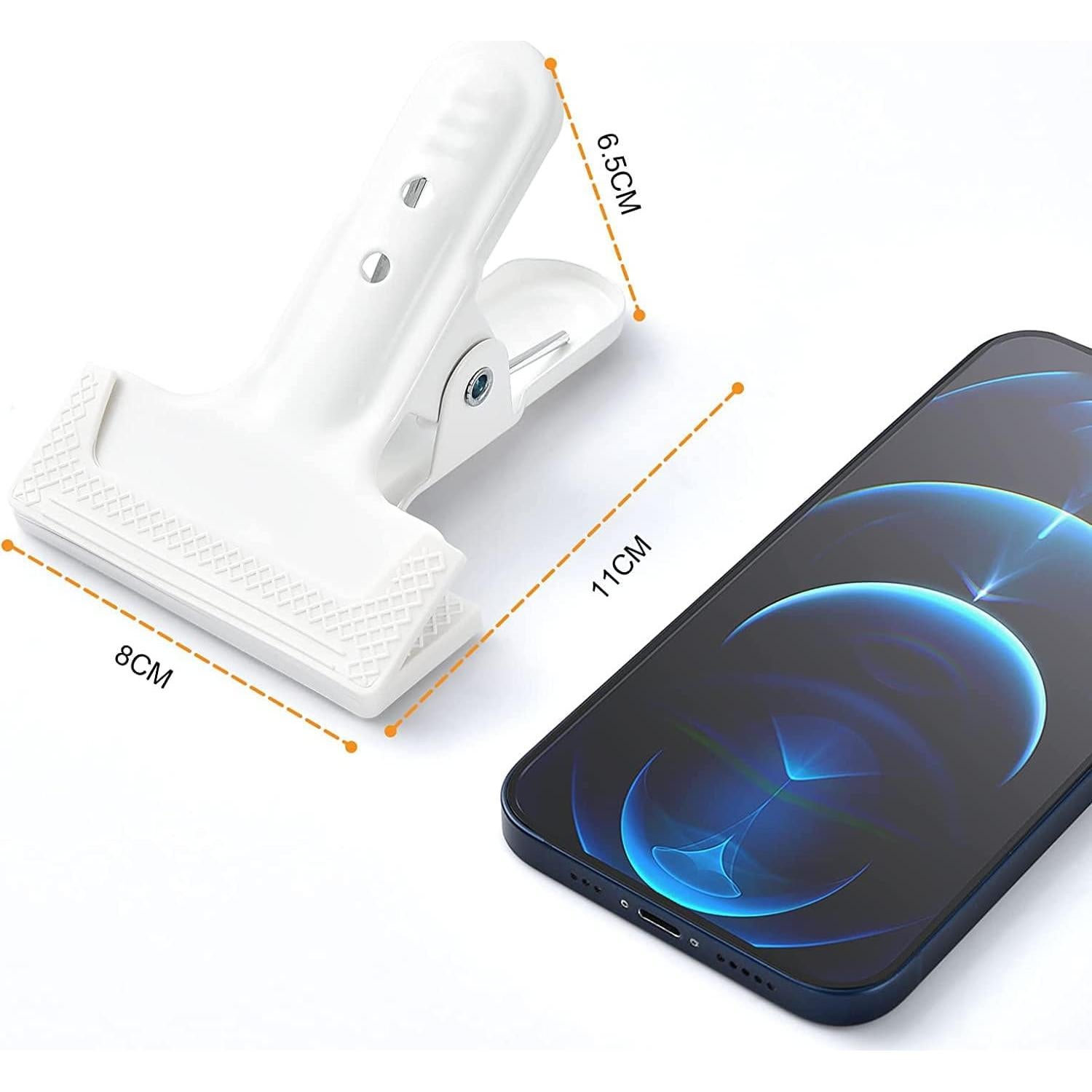 Pinzas de Resorte KAGYOKU 10.16 cm Alta Resistencia - Paquete de 4