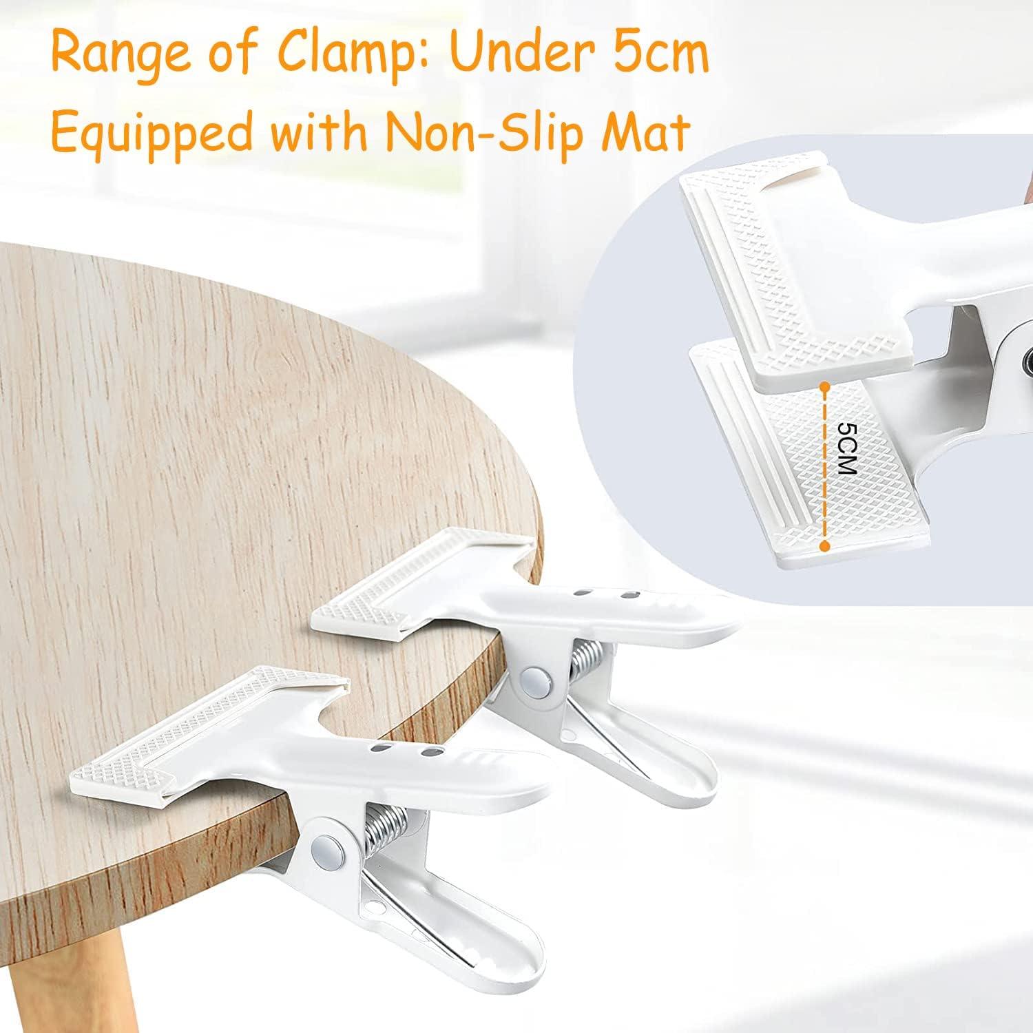 Pinzas de Resorte KAGYOKU 10.16 cm Alta Resistencia - Paquete de 4