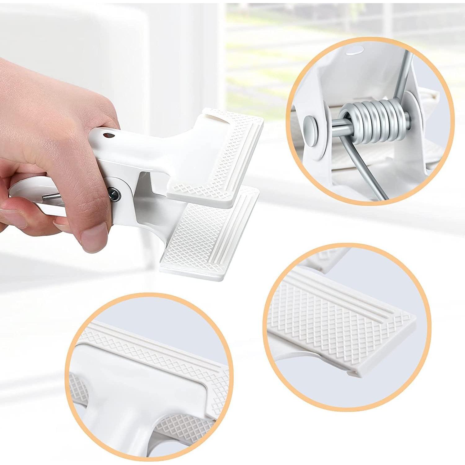 Pinzas de Resorte KAGYOKU 10.16 cm Alta Resistencia - Paquete de 4