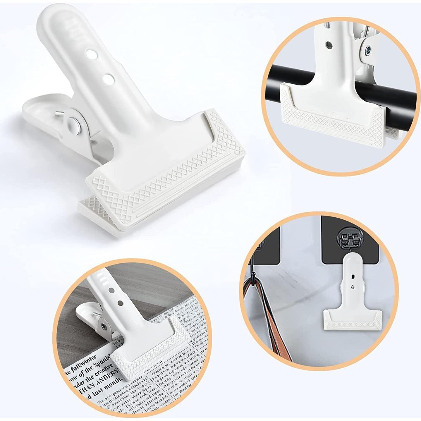 Pinzas de Resorte KAGYOKU 10.16 cm Alta Resistencia - Paquete de 4