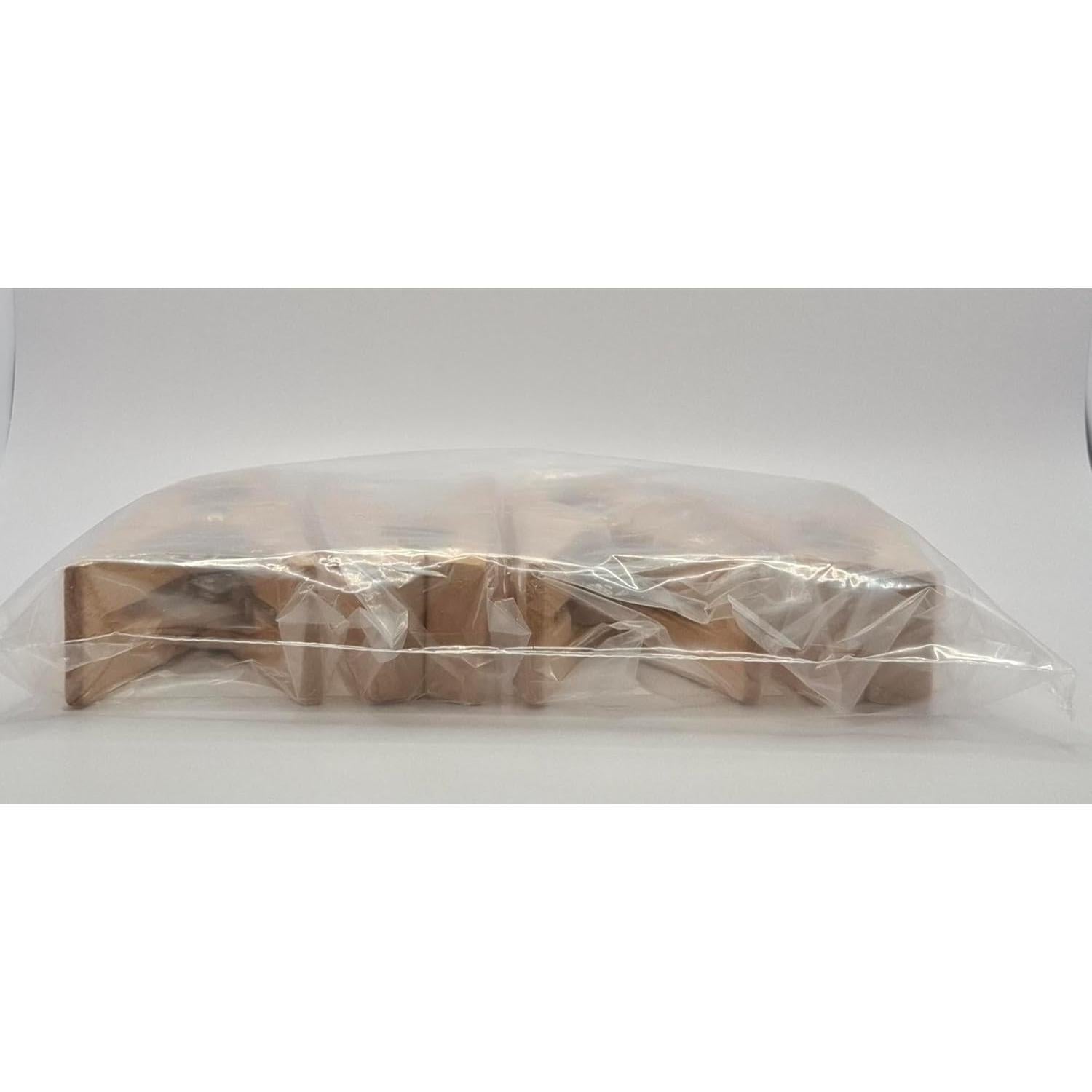 Pinzas de Madera Grandes Tuuli - Set de 4 para Toallas y Ropa