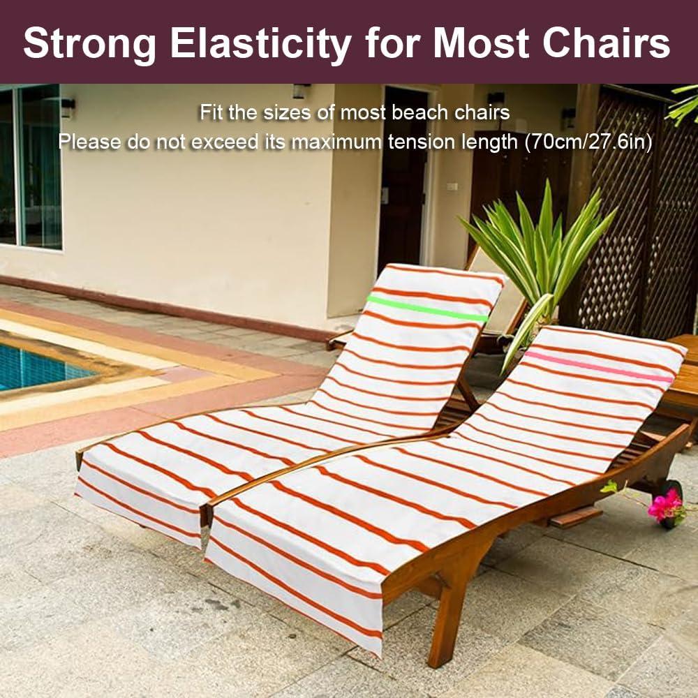 Paquete de 12 Bandas de Toalla de Silicona SUJAYU Multicolor