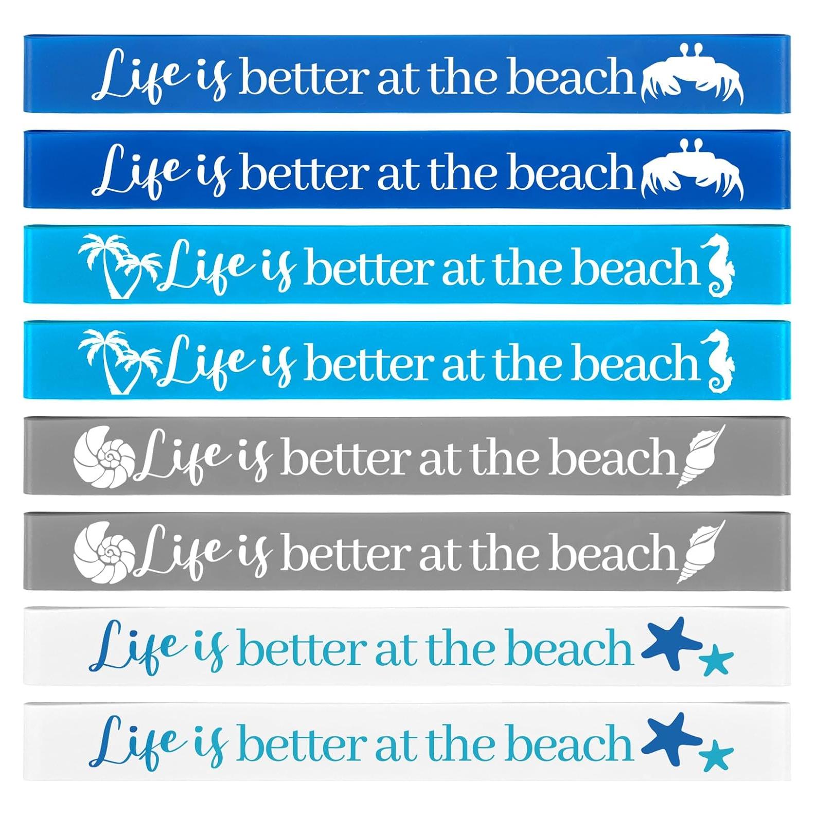 Clips de Toalla para Sillas de Playa Junkin - 8 Piezas